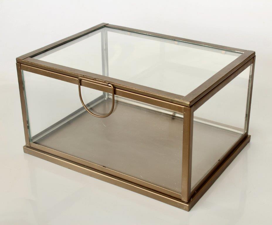 Rect. Glass Box