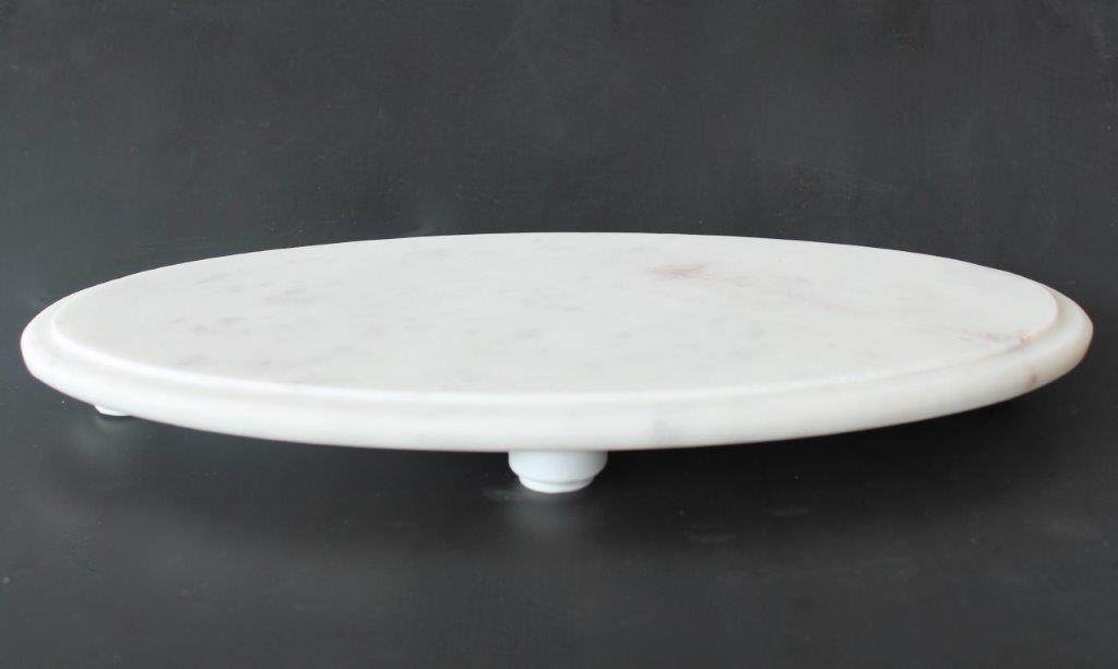 Oval Marble Stand On Feet
