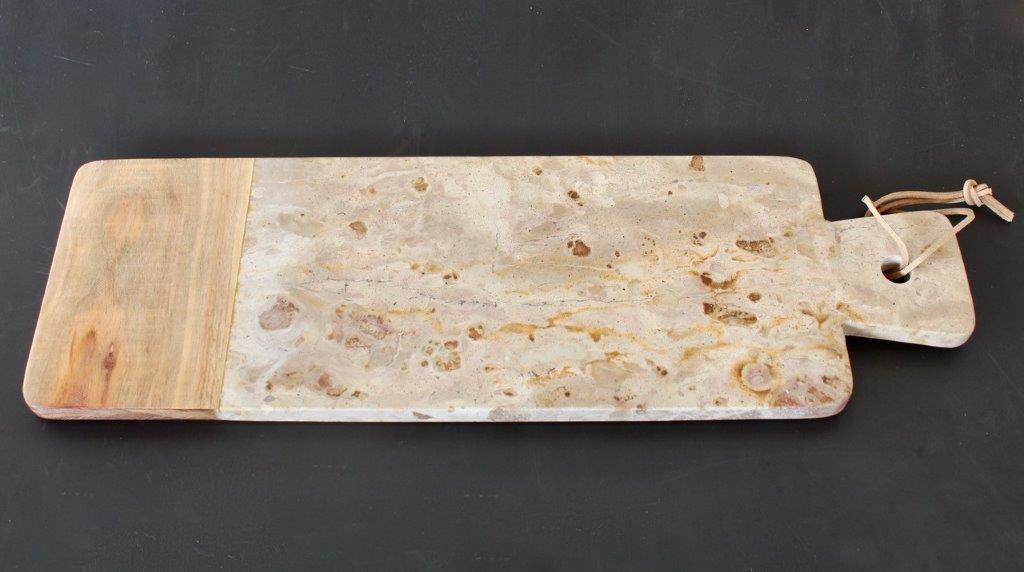 Leopard Marble With Wood