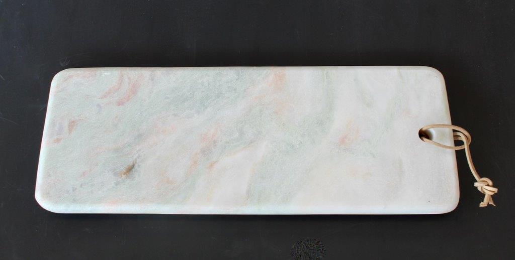 Pink & Green Marble Chopping Board
