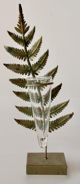 Test Tube Fern Vase
