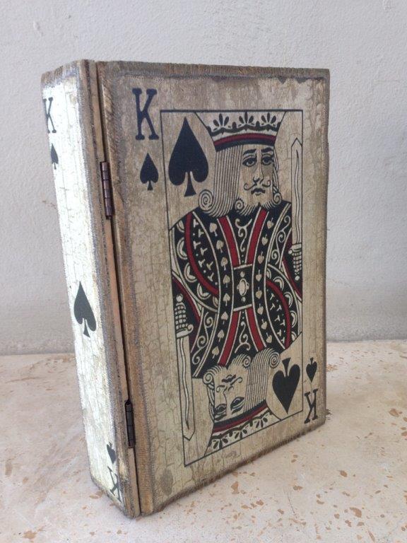 King Hinged File Box