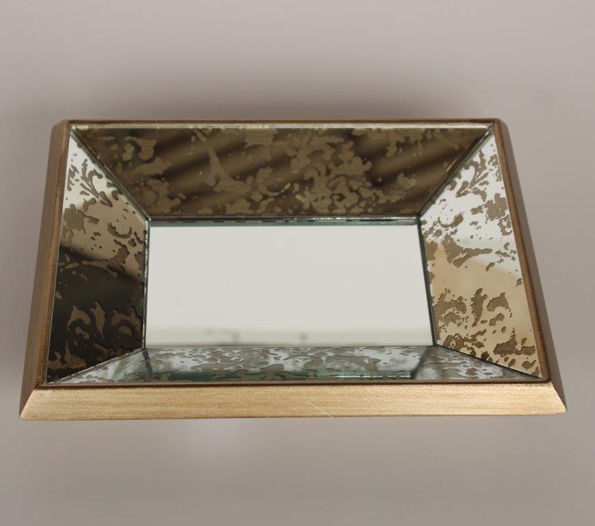 Small Mirror Tray Hanging
