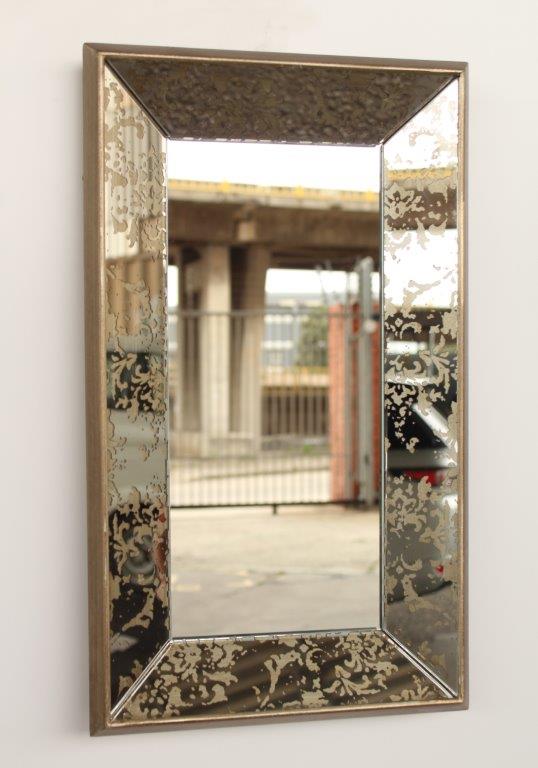 Mirrored Tray Hanging
