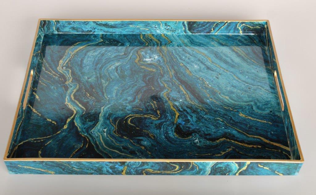 S2 Blue Marble Trays