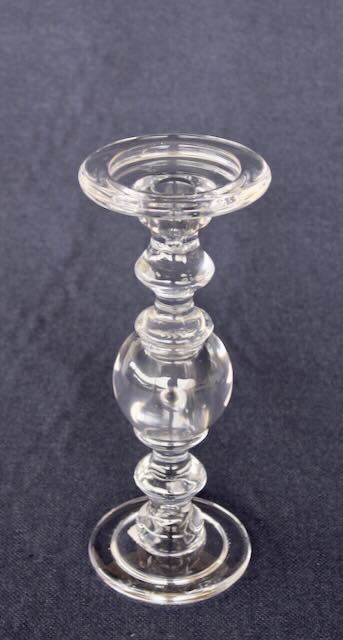 Glass Candle Holder