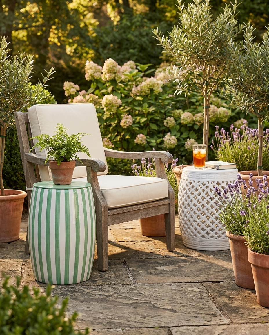 Garden Stools
