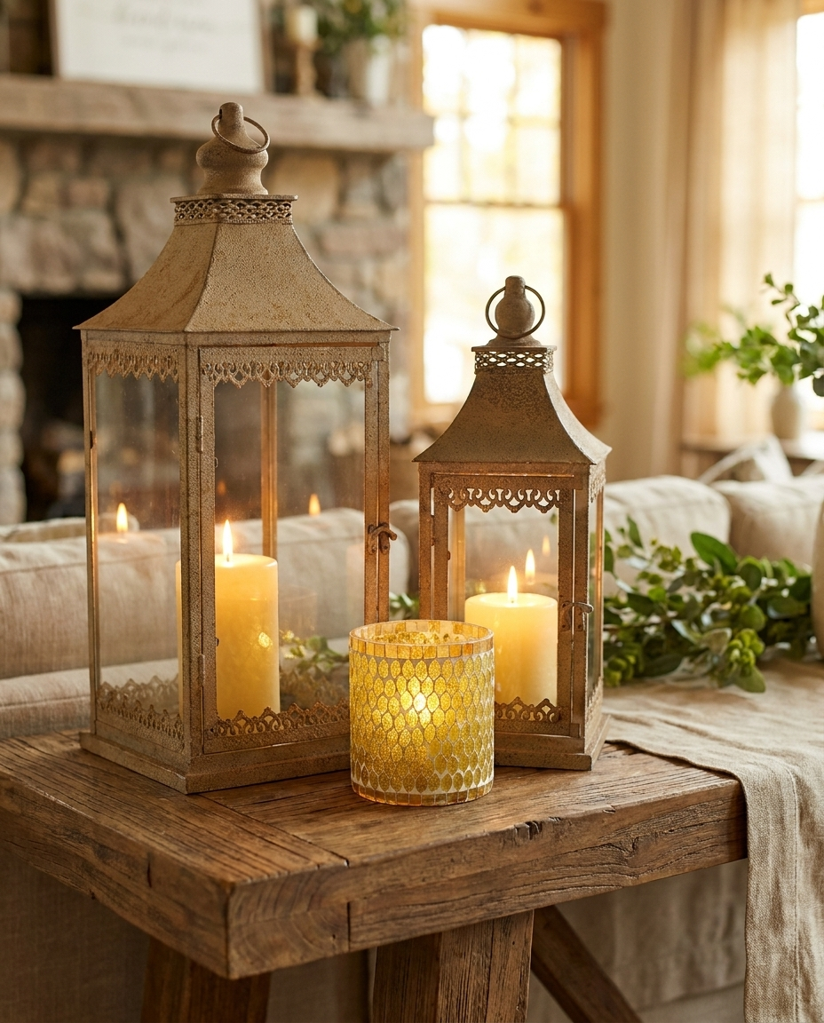 Lanterns & Candle Holders