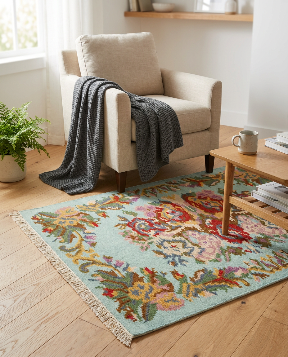 Quilts, Rugs, Tablecloths & Throws
