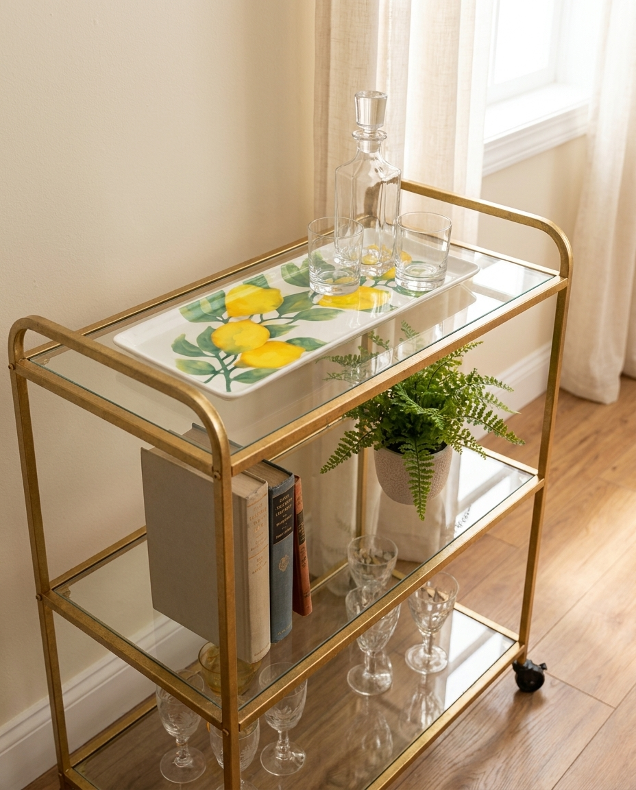 Trays, Canisters & Bowls