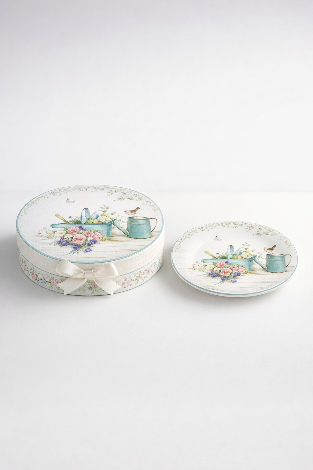 Wheelbarrow S2 Cake Plates