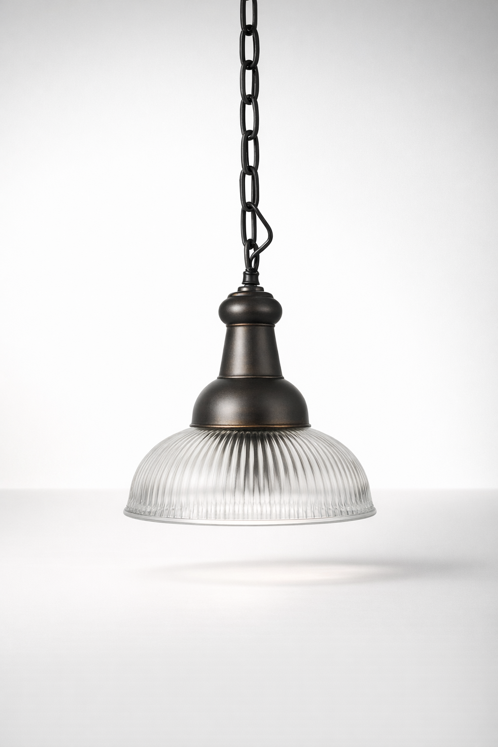 Glass Hanging Electric Light