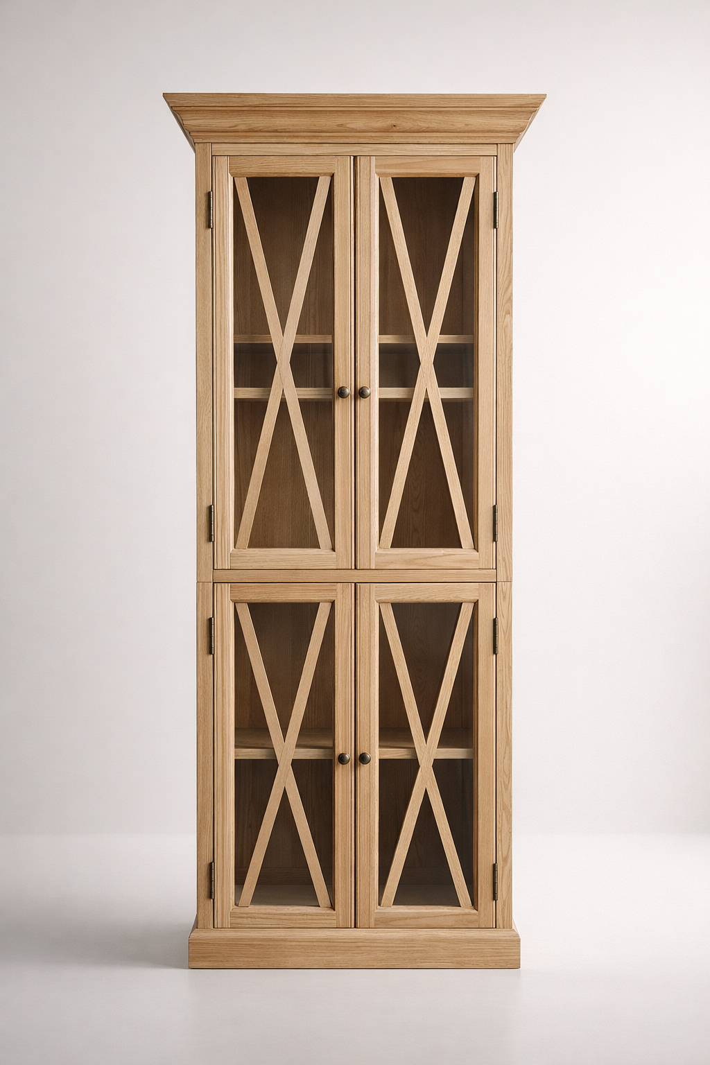 Cross 2 Door Cabinet