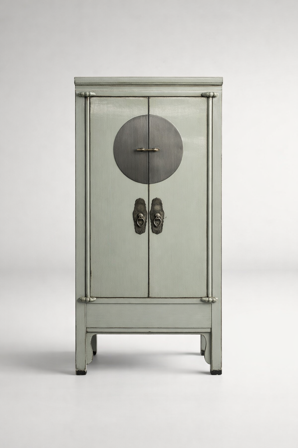 Grey 2 Door Cabinet