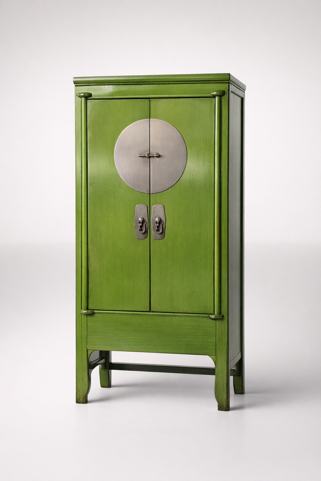Green 2 Door Cabinet