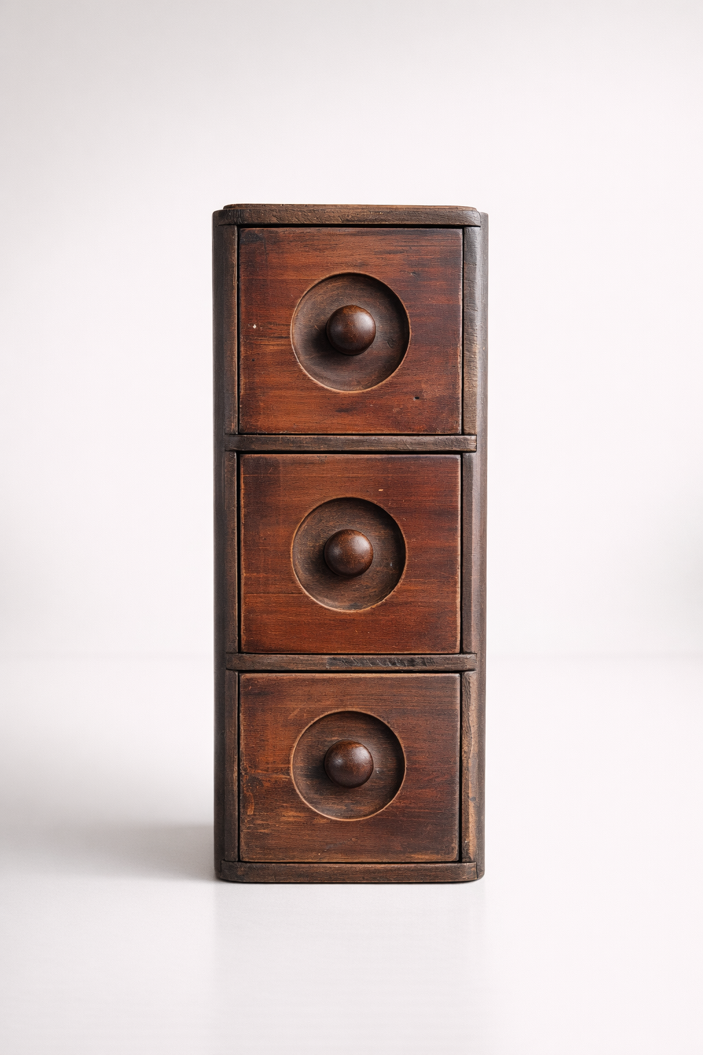 Wooden 3 Drawer Cabinet
