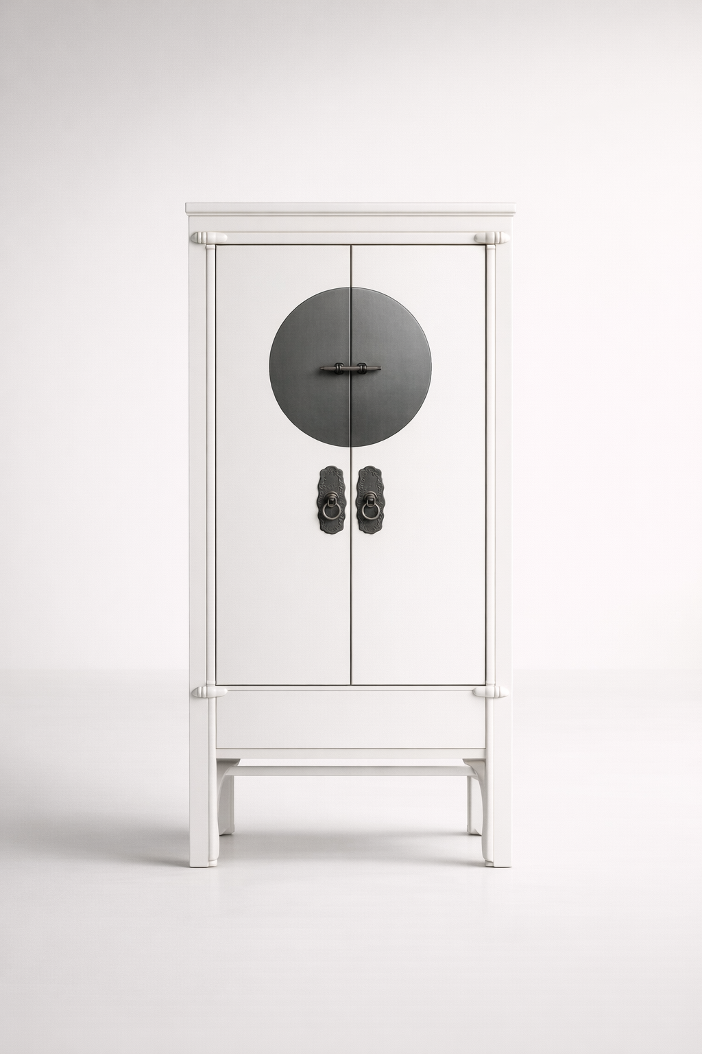 White 2 Door Cabinet