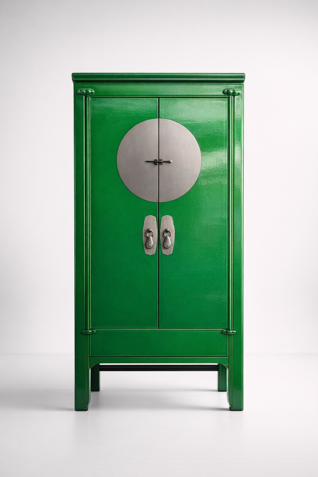 Green 2 Door Cabinet