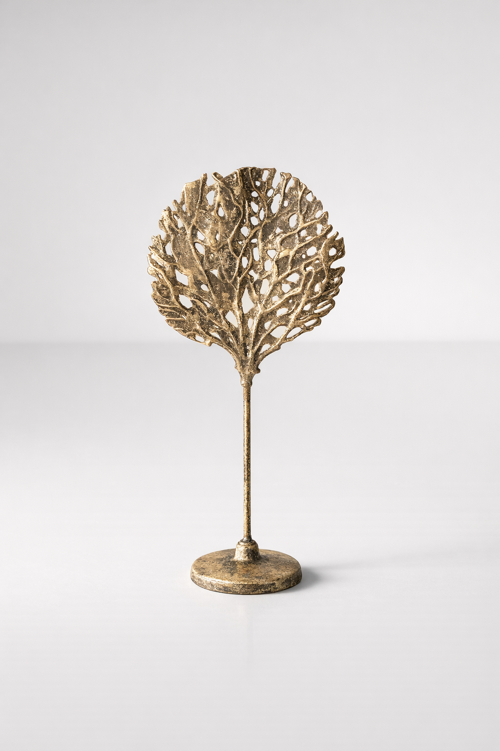 Metal Seaweed Decor