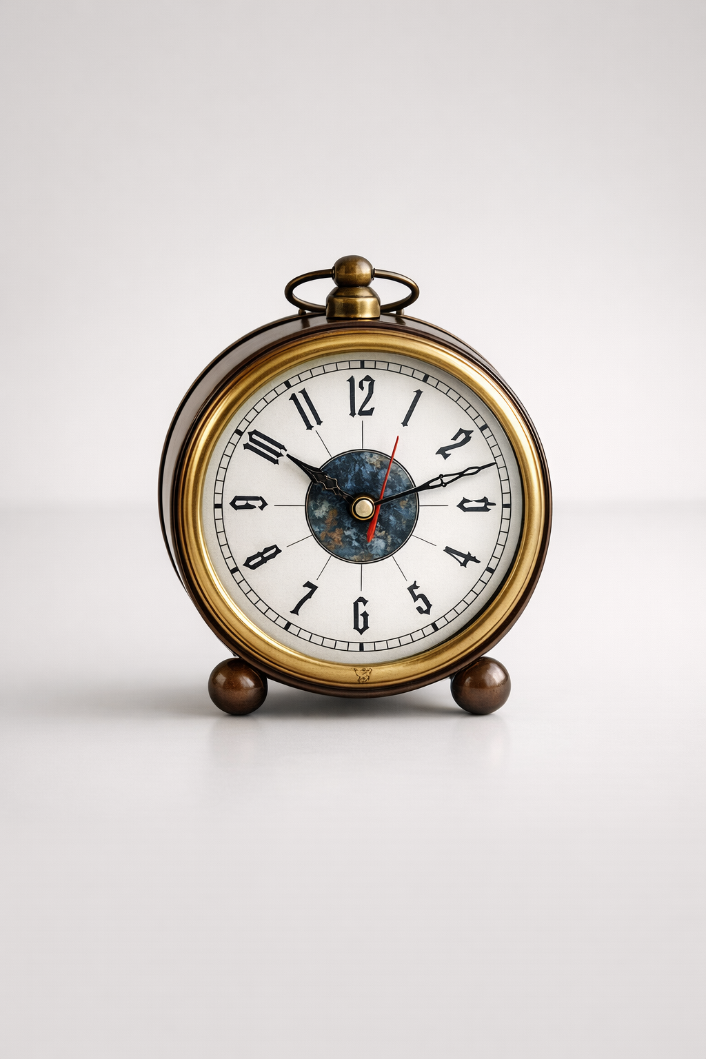 Copper Table Clock
