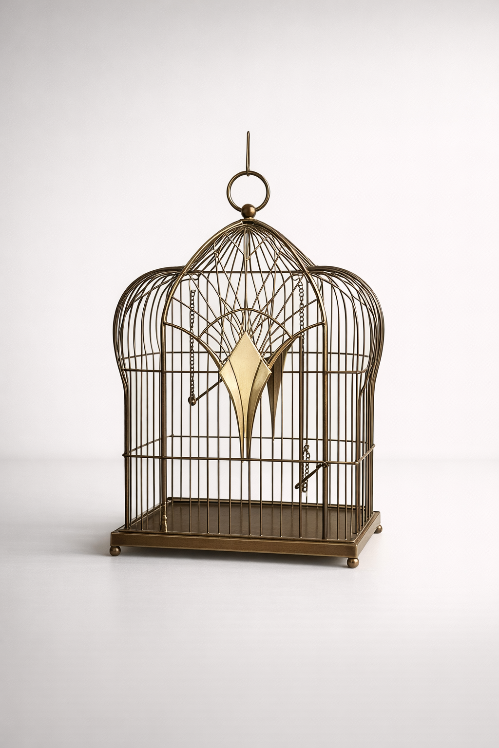 Art Deco Bird Cage