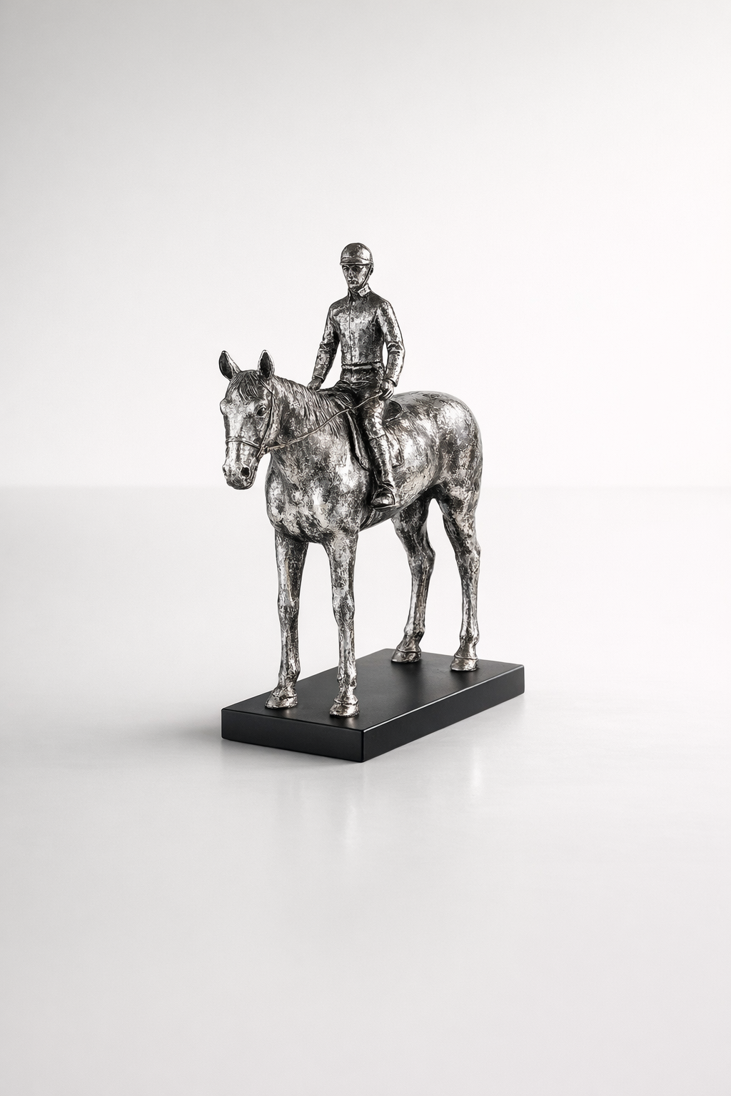 Man On Horse Silver