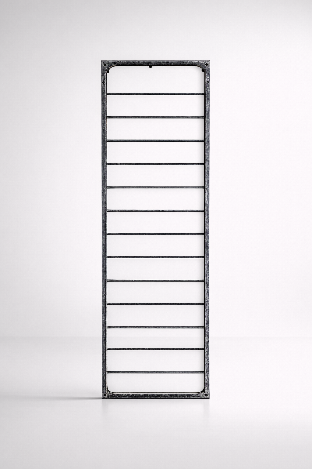 Metal Ladder Newspaper Rack