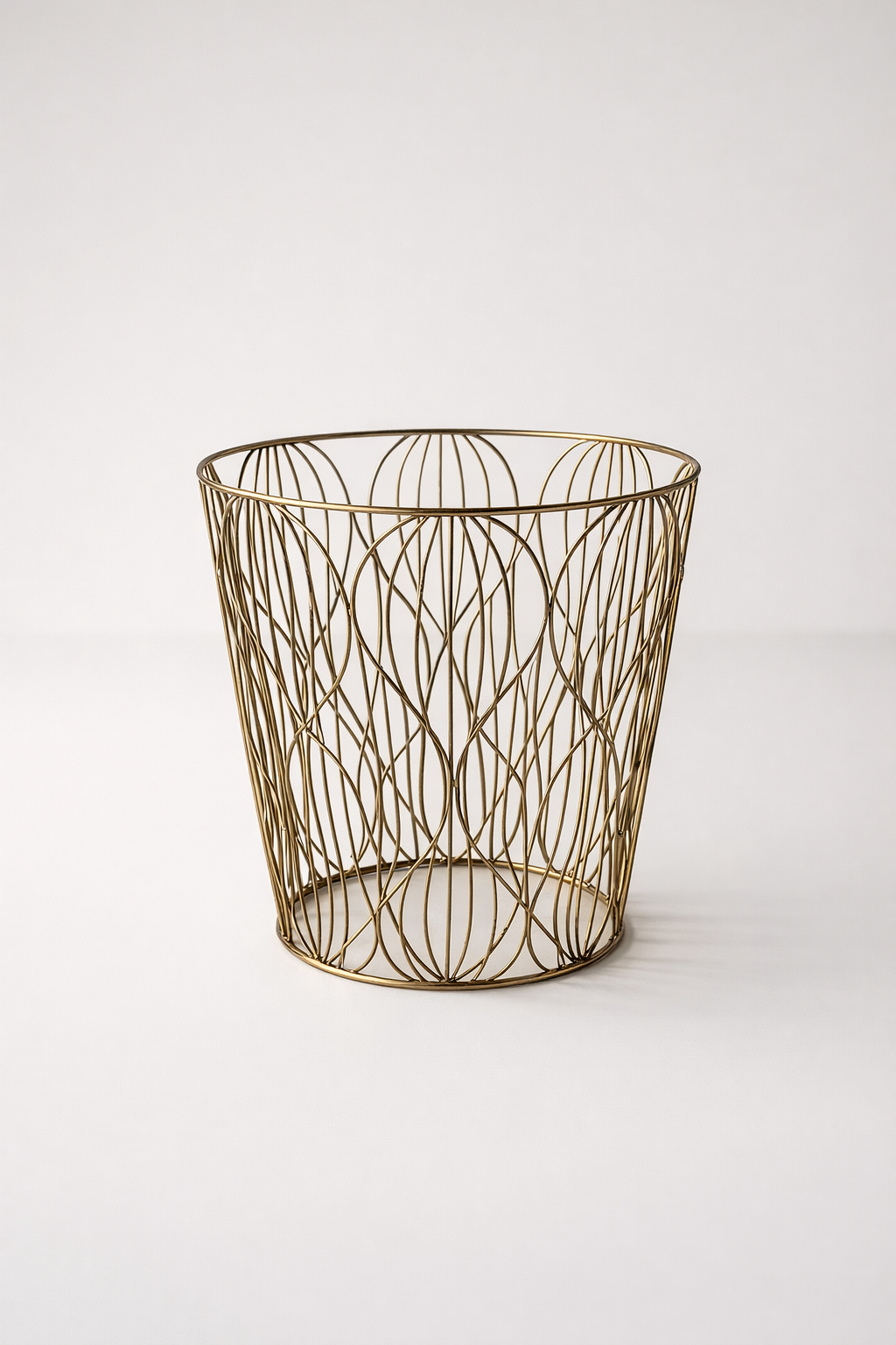 Metal Waste Bin