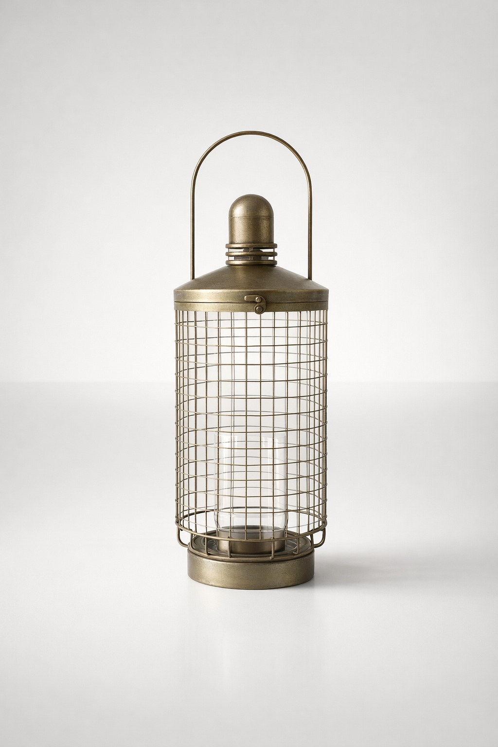 Large Metal Lantern