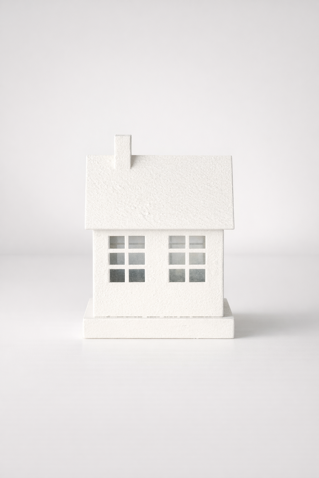 Small Metal Battery Operated House