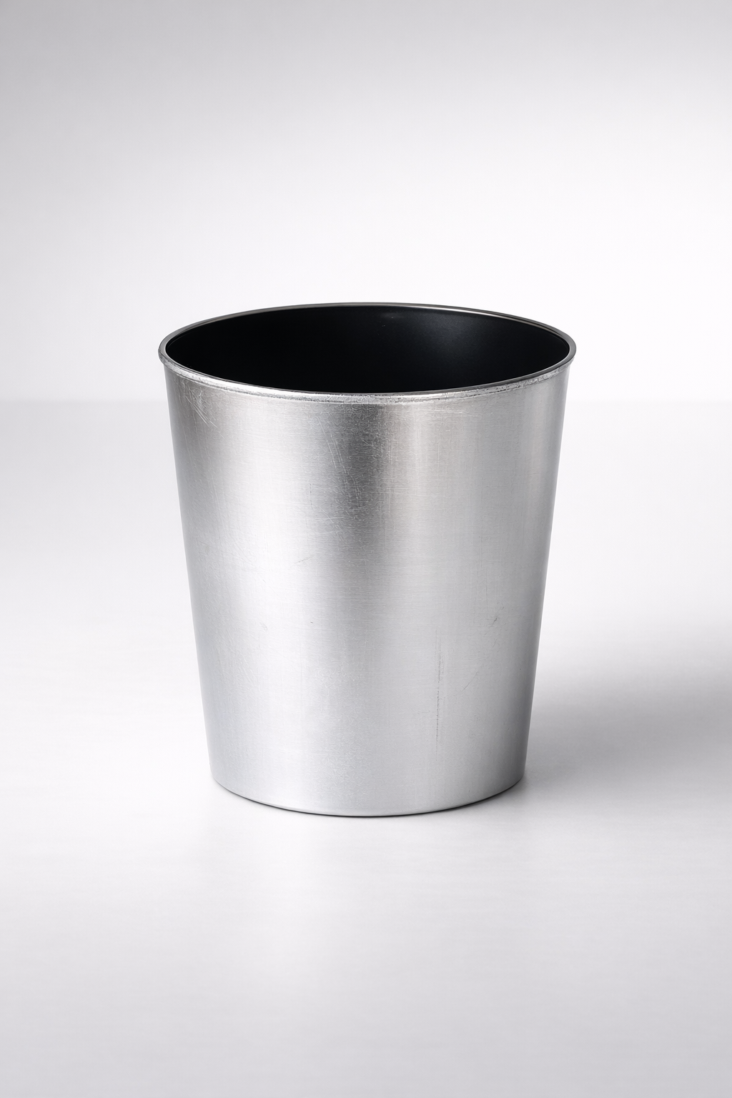 Silver Dustbin