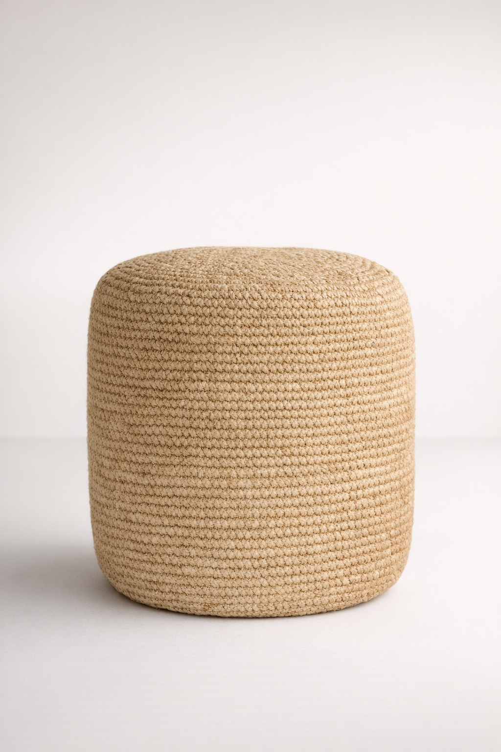 Natural Pouff