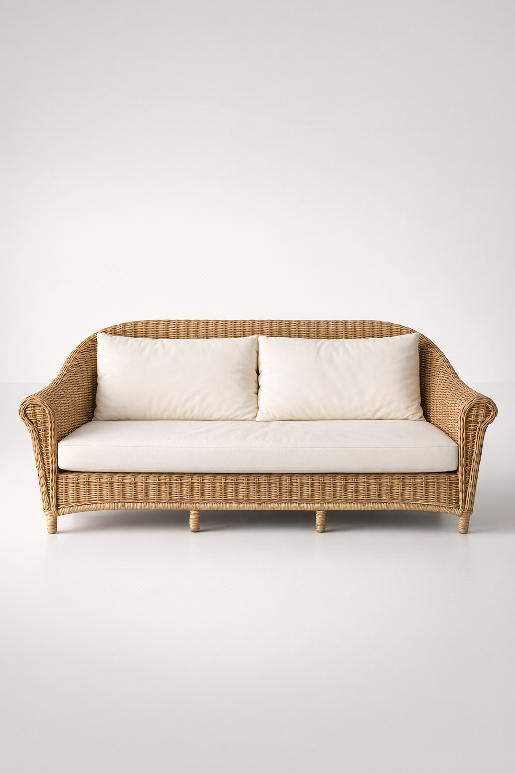 Outdoor Pvc Couch 2.5 Seater