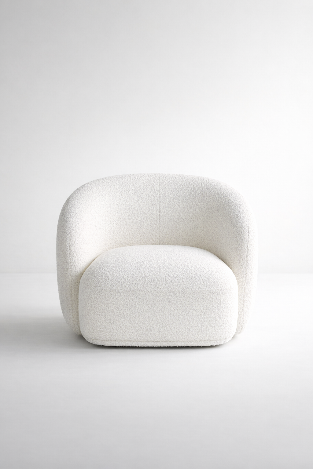 Light Cream Tub Sofa