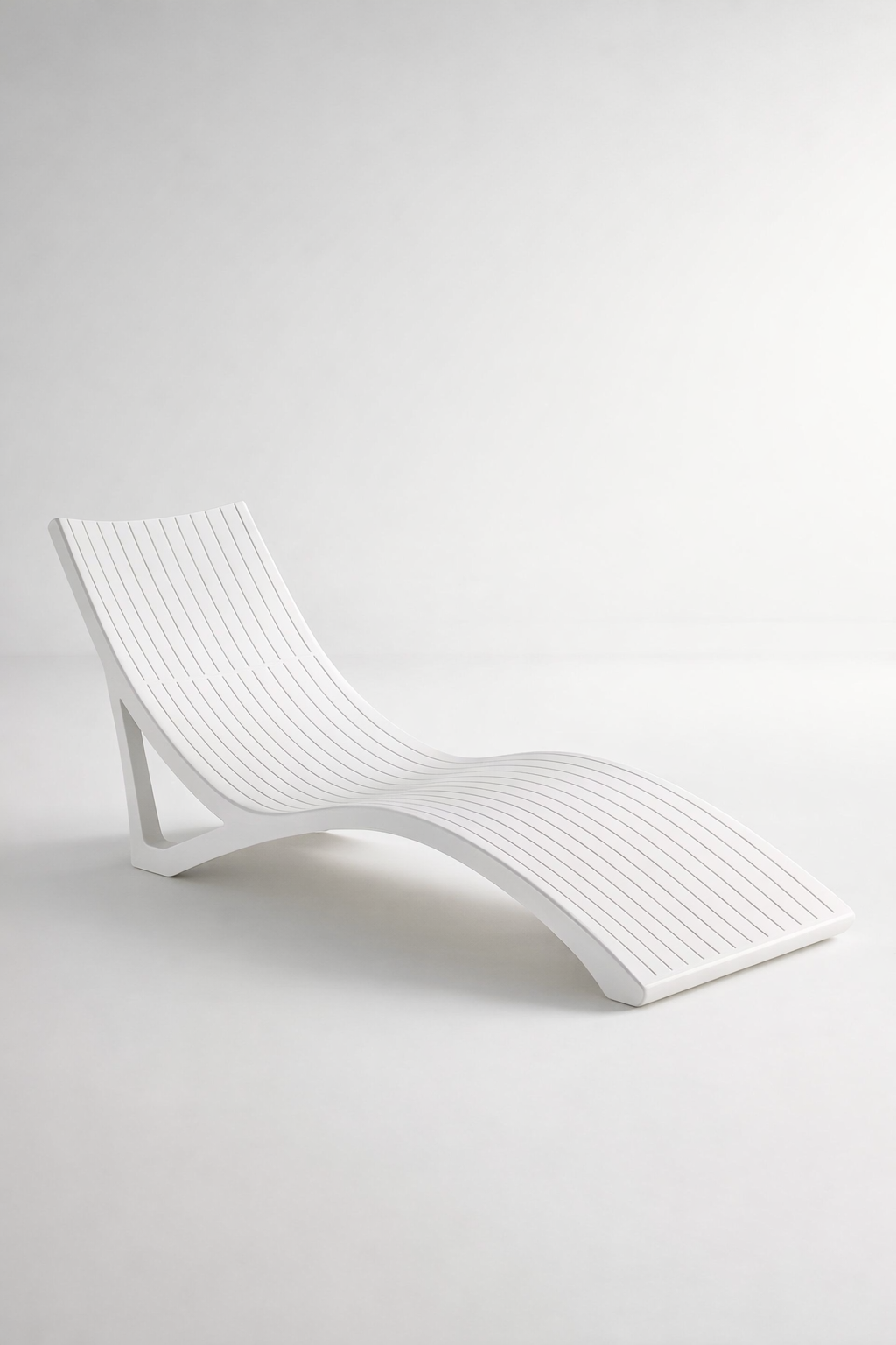 White Recliner