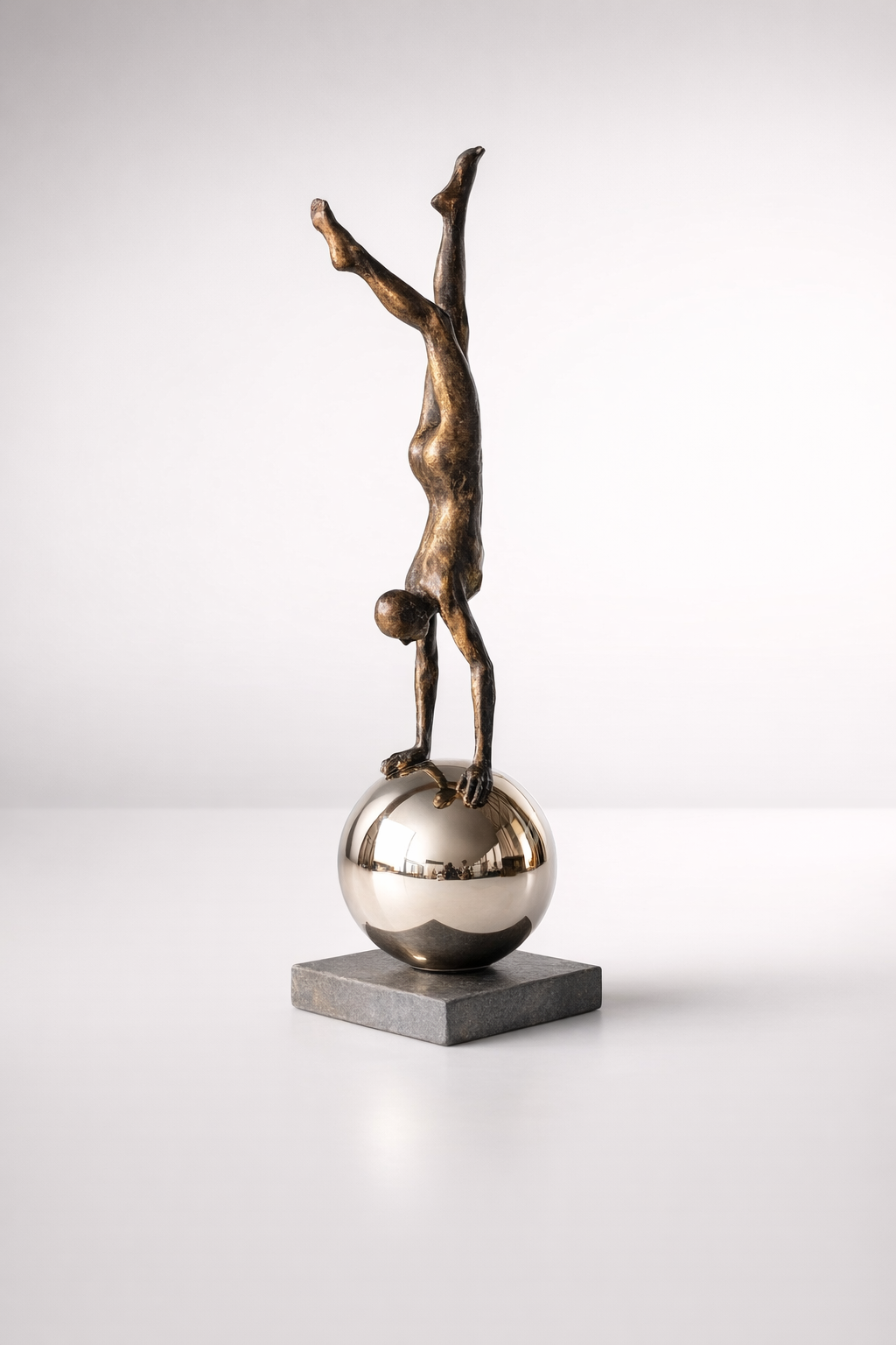 Man On Silver Ball