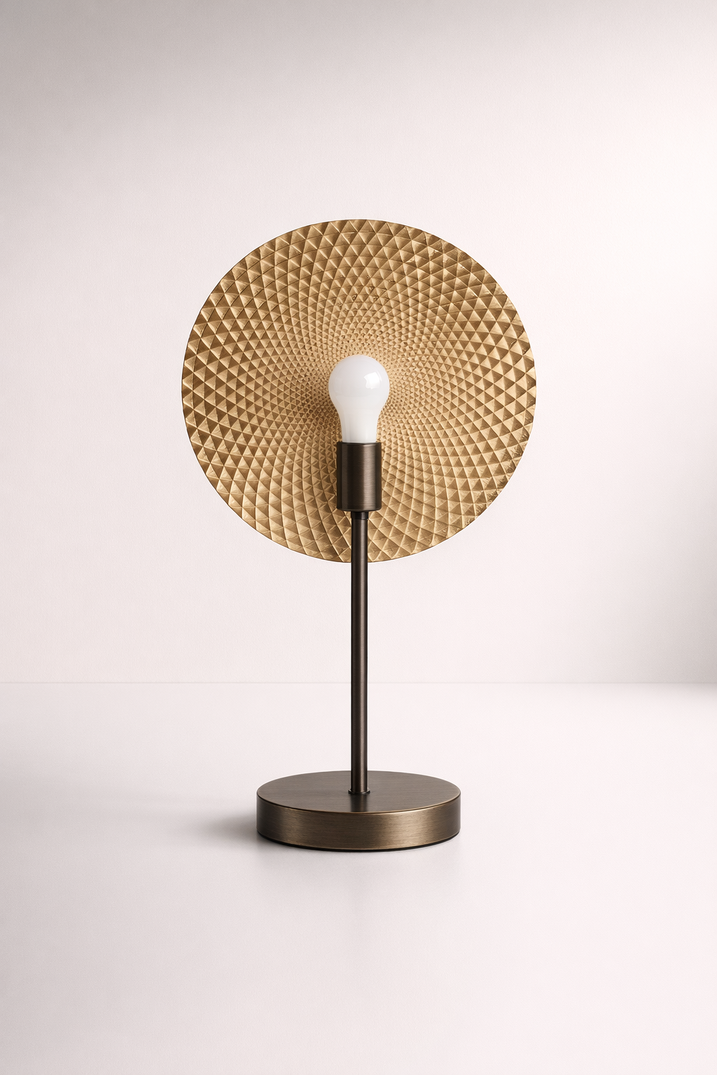 Electric Metal Fan Shaped Light