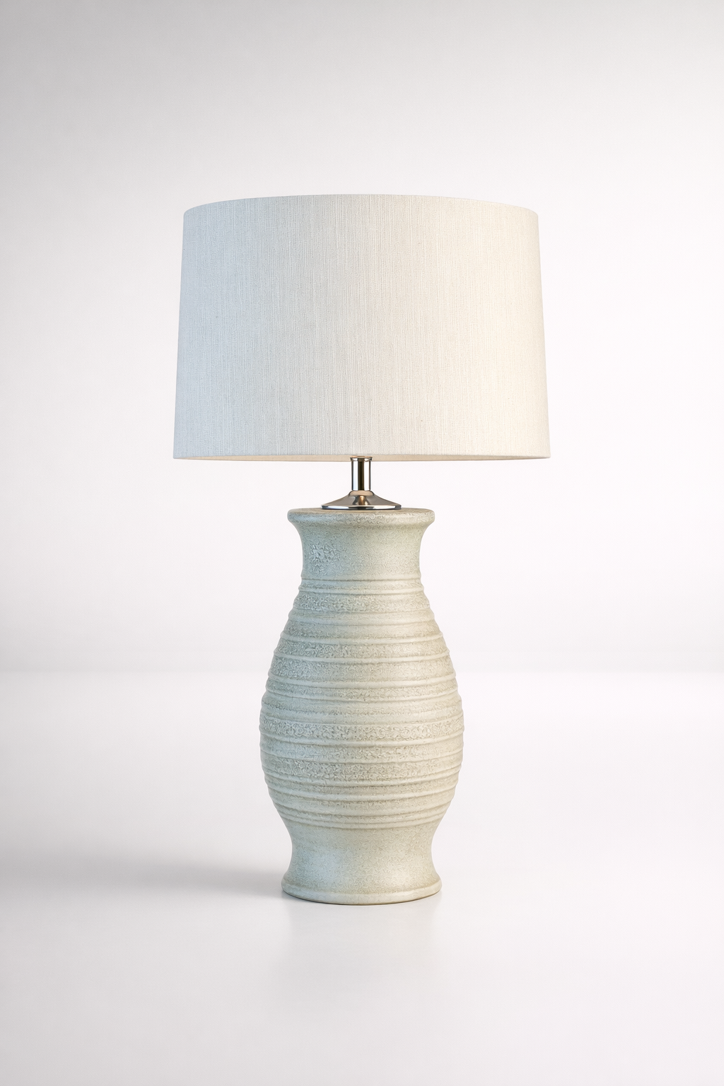 Sea Green Lamp Base With Sea Green Shade