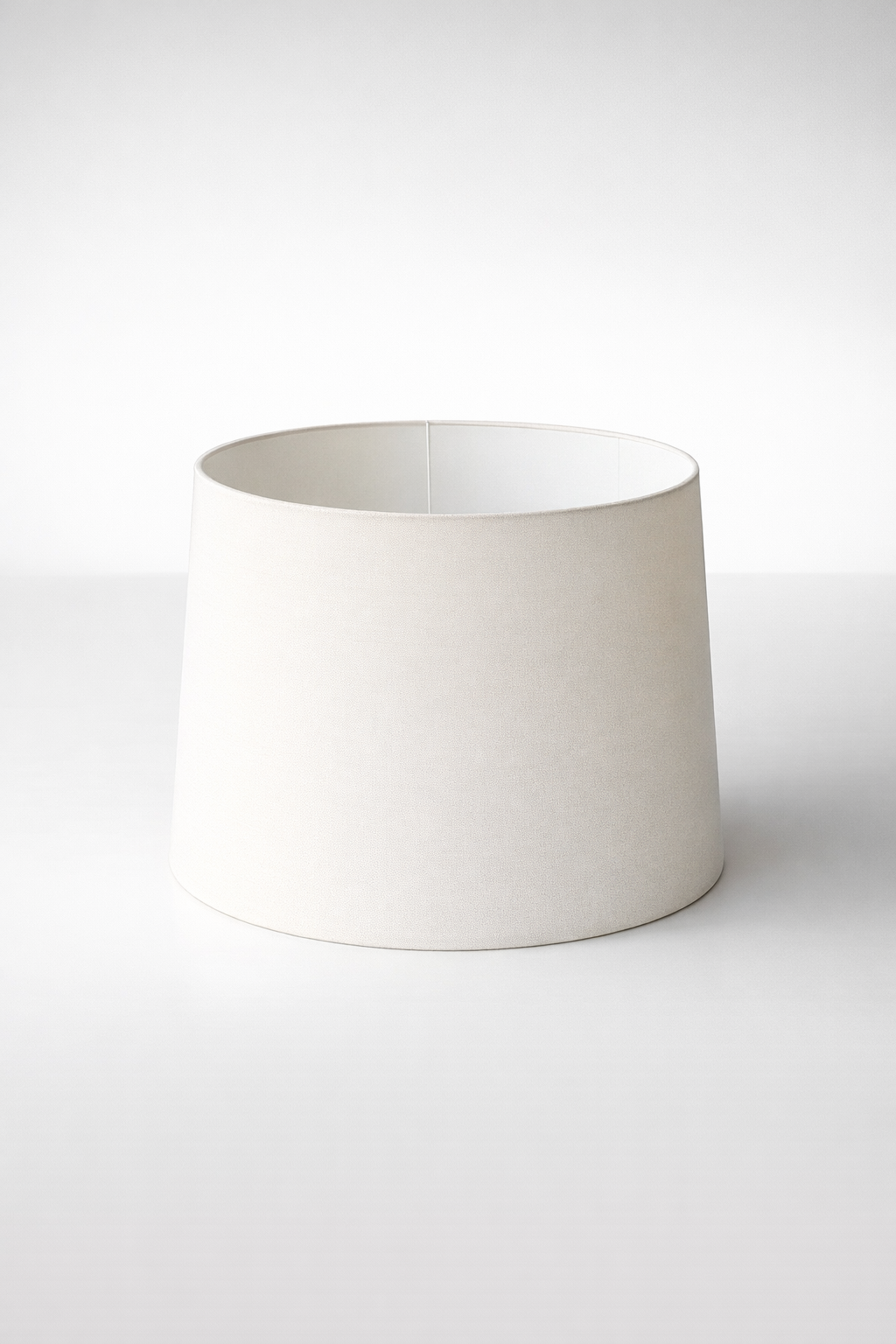 Off White Drum Shade