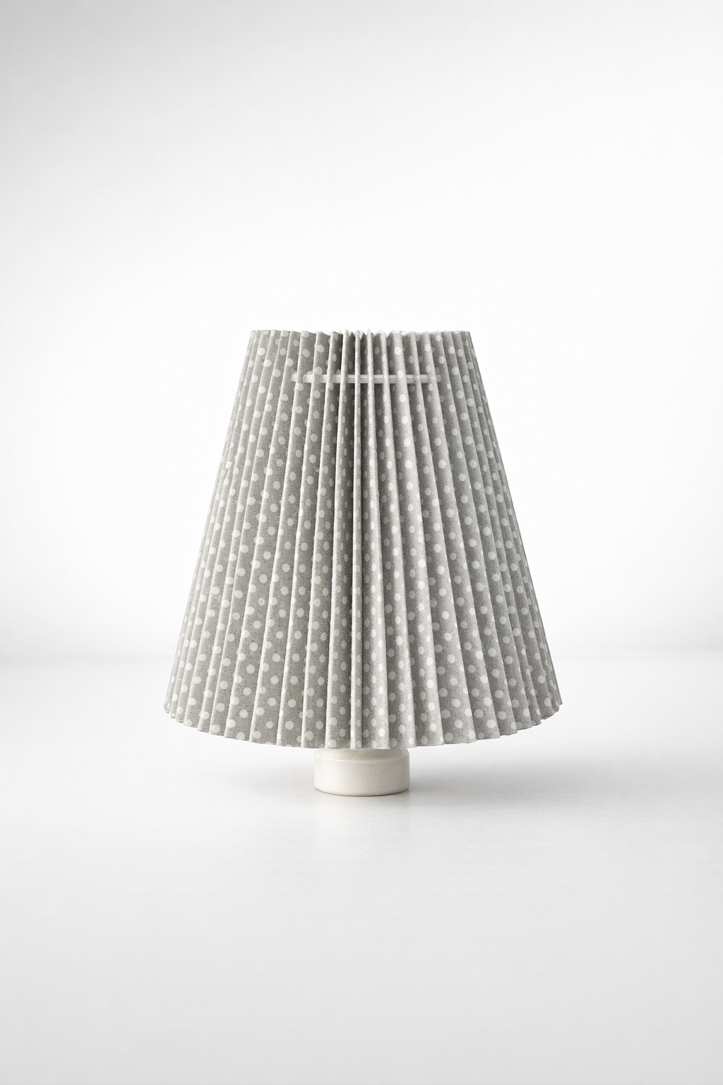 Extra Small Pleated Shade