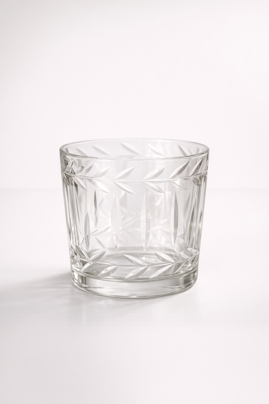 Extra Small Glass Tea Light Candle Holder