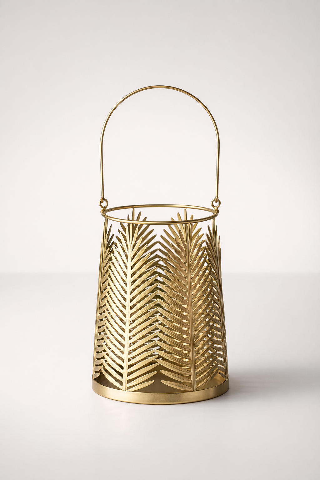 Medium Metal Champagne Lantern