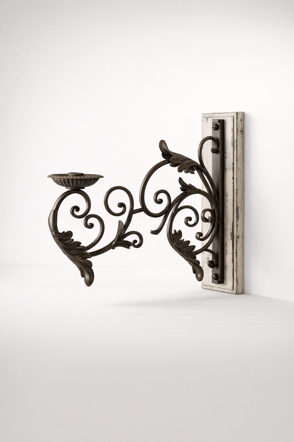 Wall Mounted Candle Holder