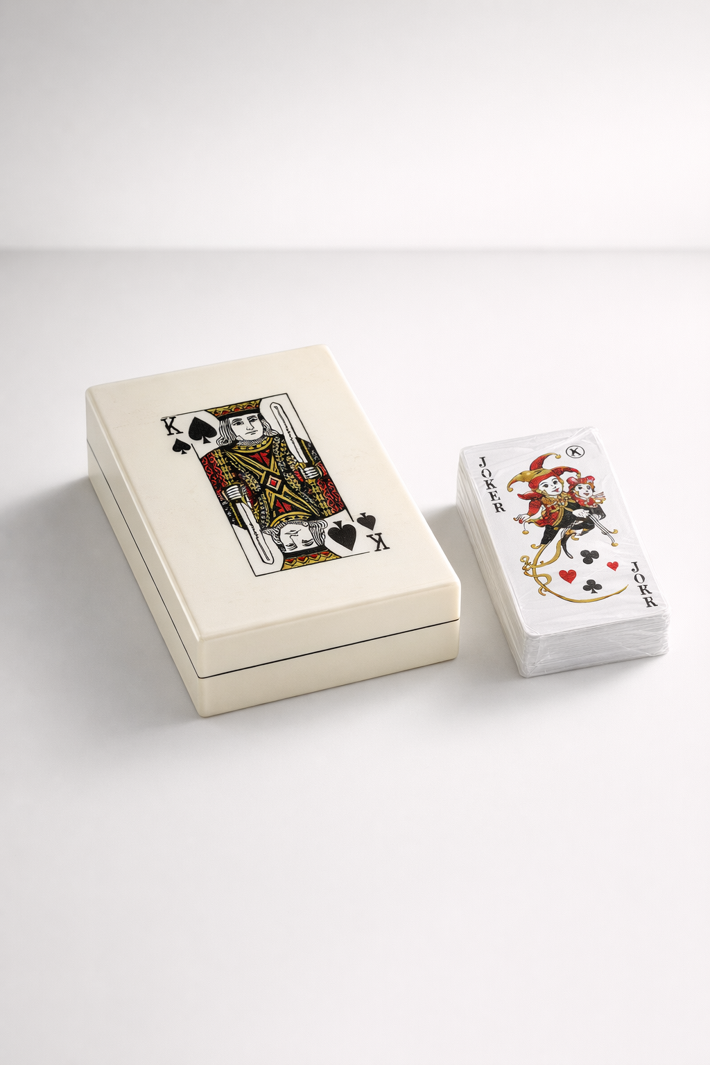 King Single Card Box