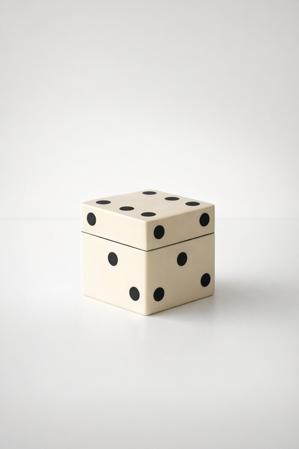 White Box 5 Dice