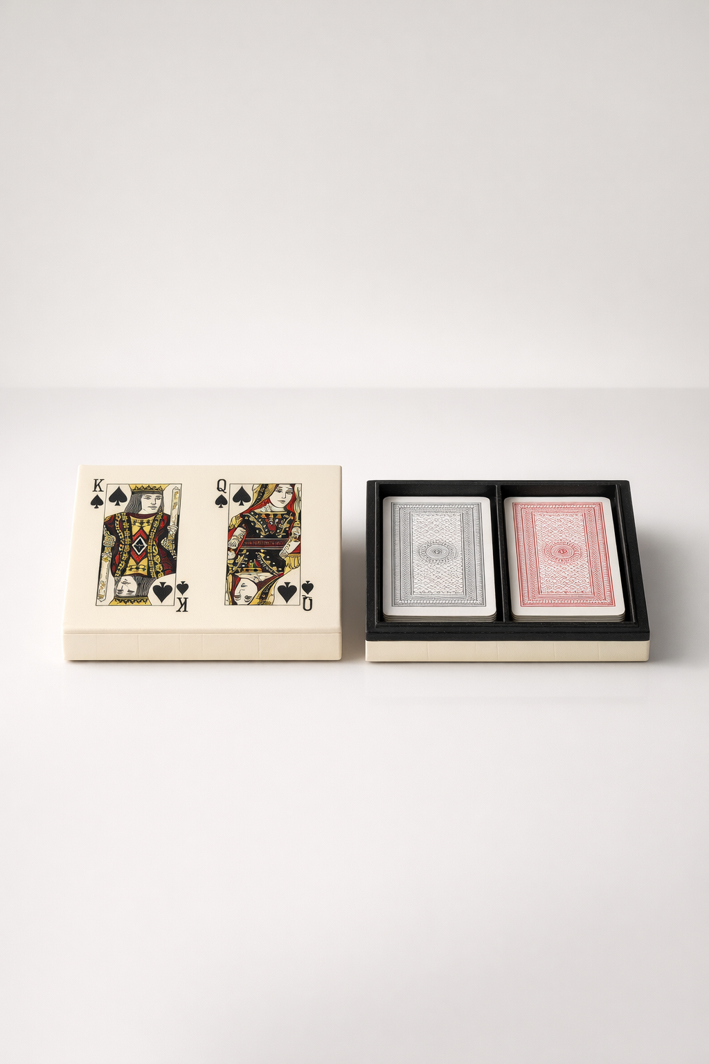 Double Cards Box