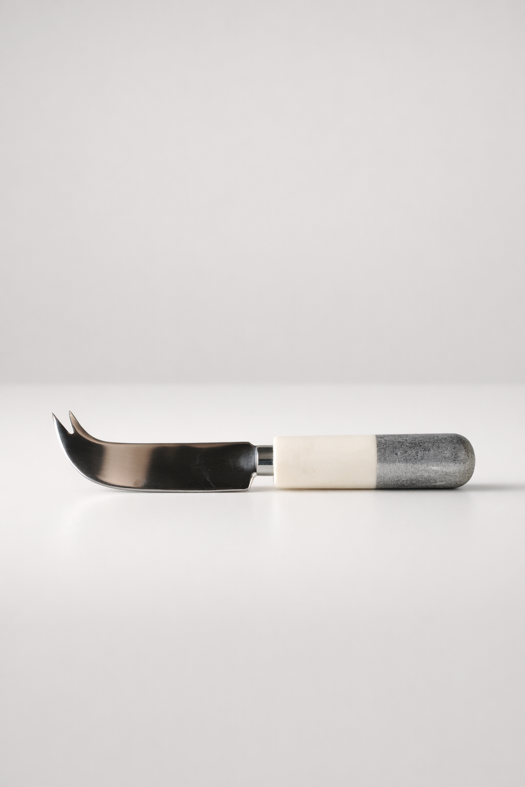 Grey & White Marble Cheese Knife