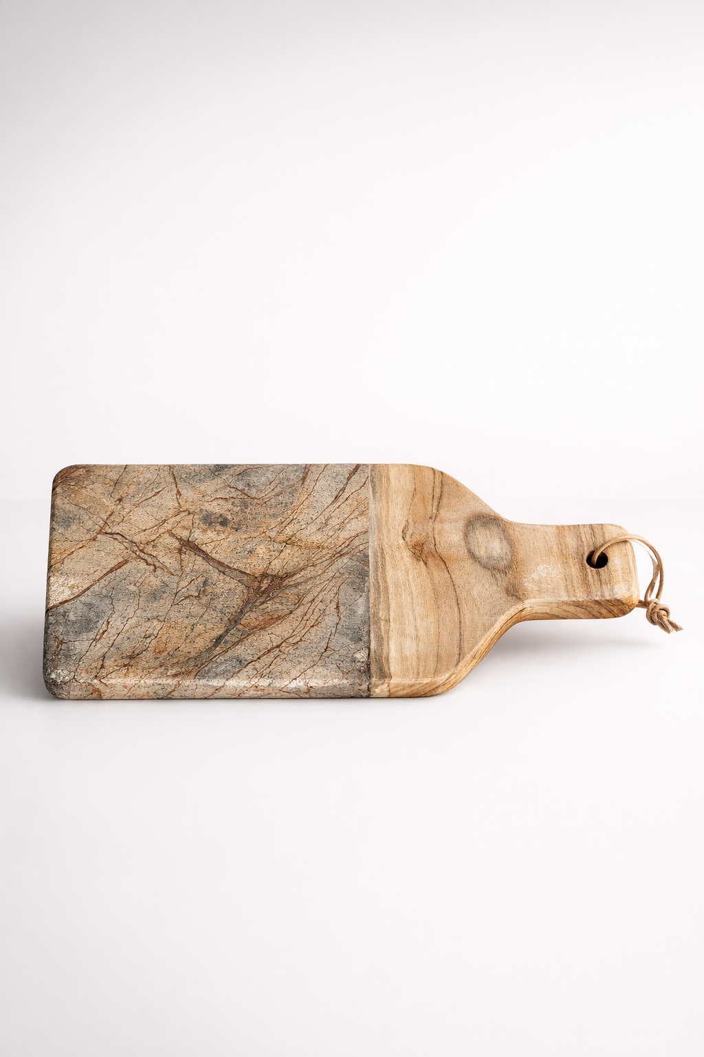 Brown Marble & Wood Board
