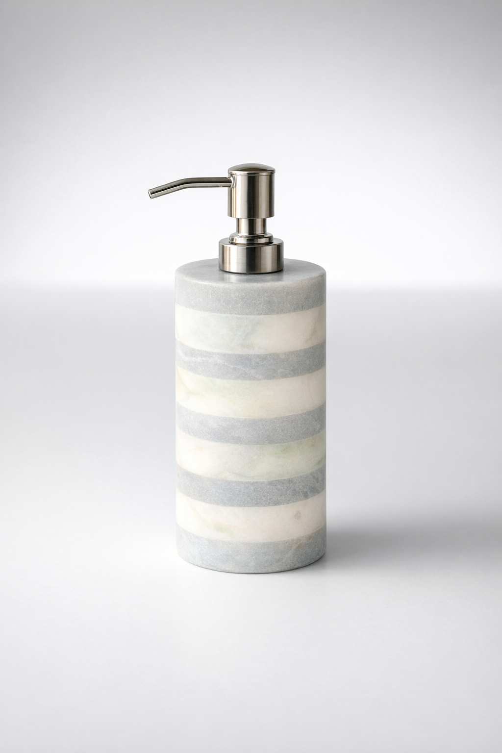 Green & White Marble Dispenser