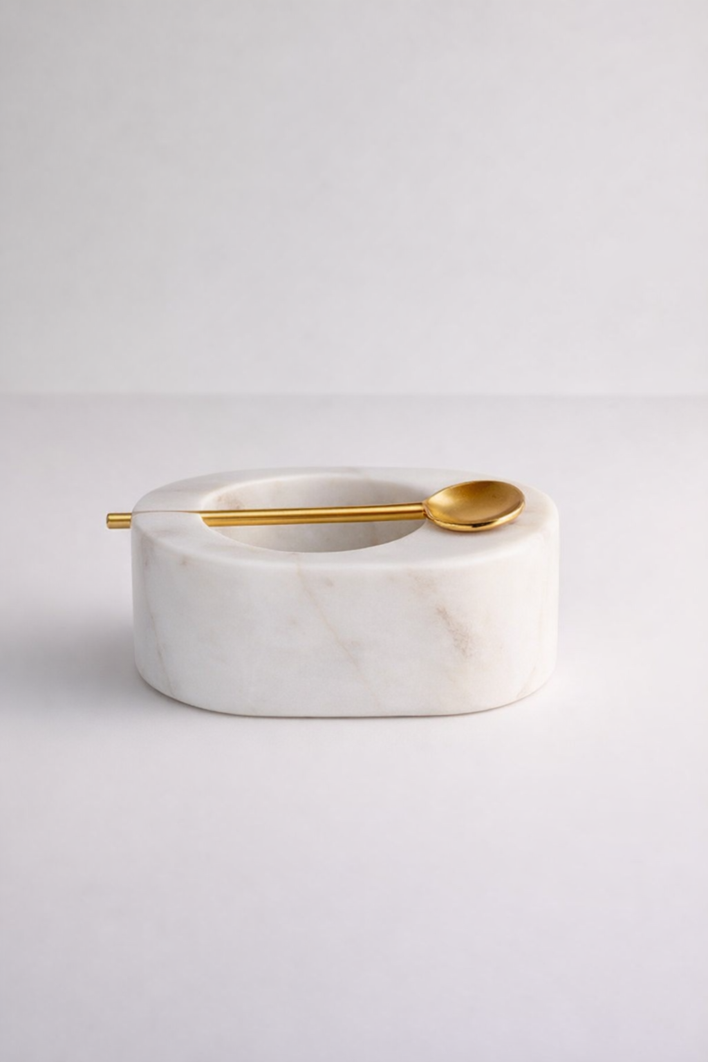 Set Of 2 Marble Pinch Pots